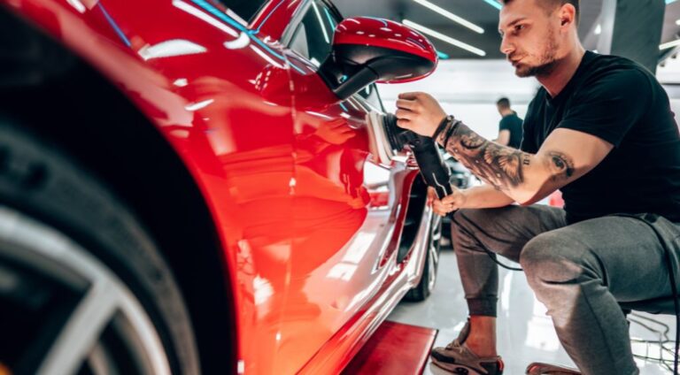 Polimento de carro: dicas para brilho duradouro 4 Leia mais sobre o artigo Polimento de carro: dicas para brilho duradouro