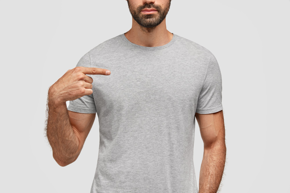 Camiseta Masculina Básica ou Estampada: Qual Usar? 1 Camiseta Masculina Básica