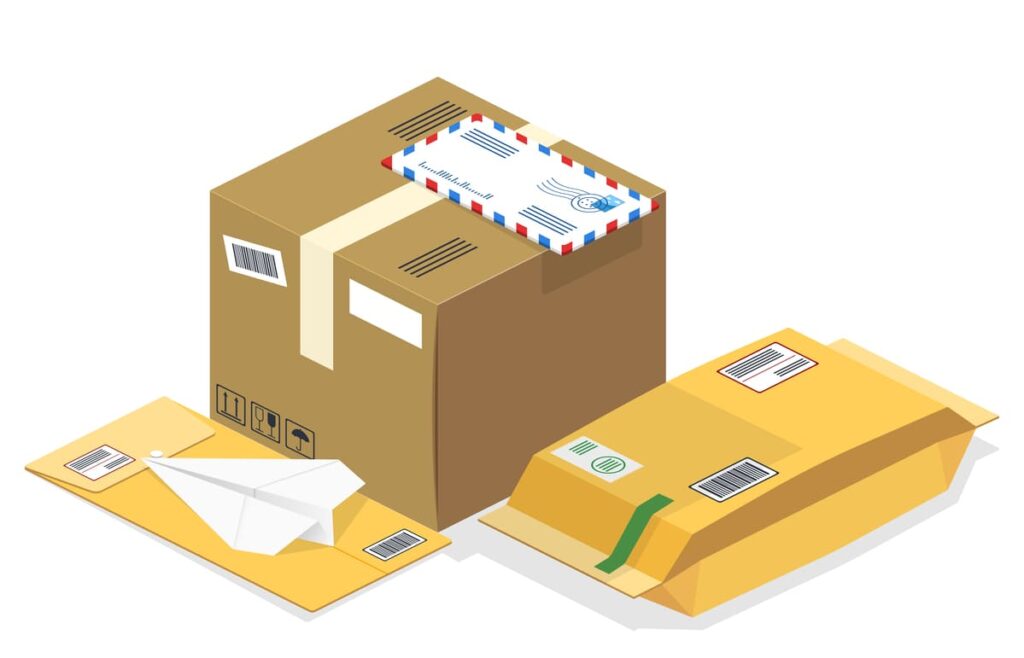 Como fazer uma caixa de correio de papelão? 1 caixa de correio de papelão