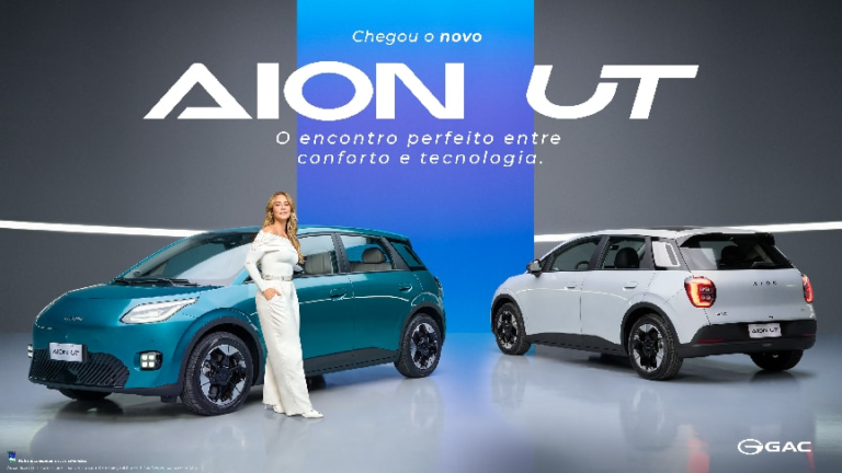 Leia mais sobre o artigo GAC Lança o AION UT no Brasil e Inaugura uma Nova Era da Mobilidade Elétrica